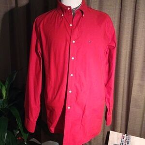 Tommy Hilfiger Heritage Oxford Red Shirt